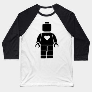 Robot Love Baseball T-Shirt